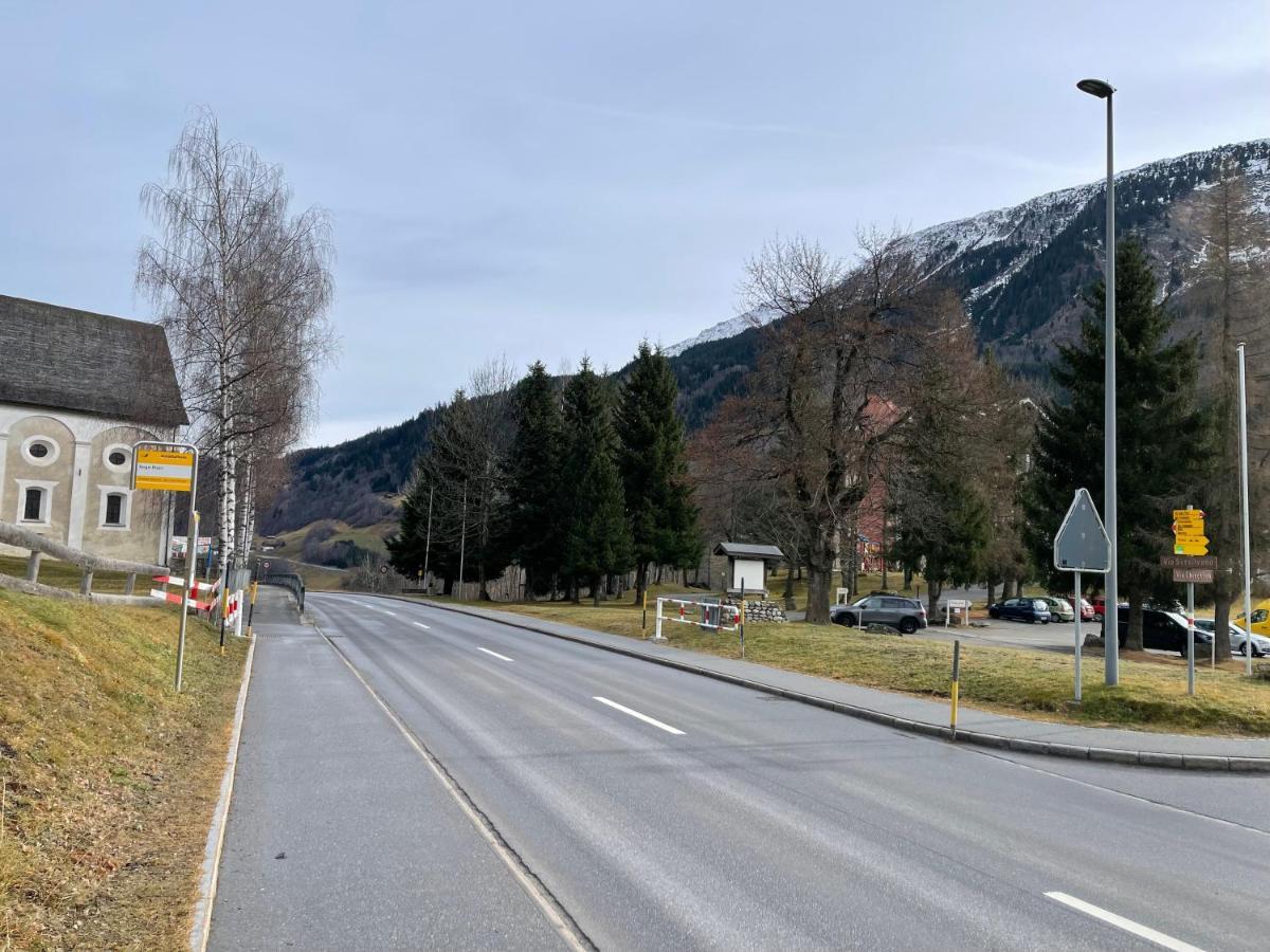 Disentis Leilighet Eksteriør bilde