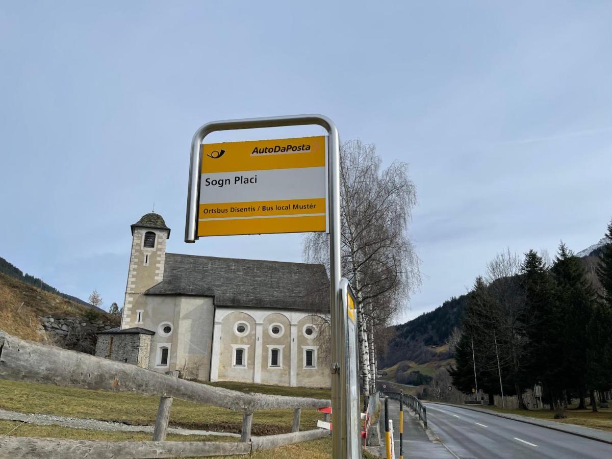 Disentis Leilighet Eksteriør bilde