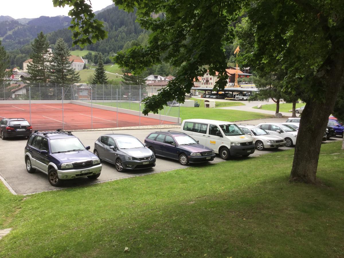 Disentis Leilighet Eksteriør bilde