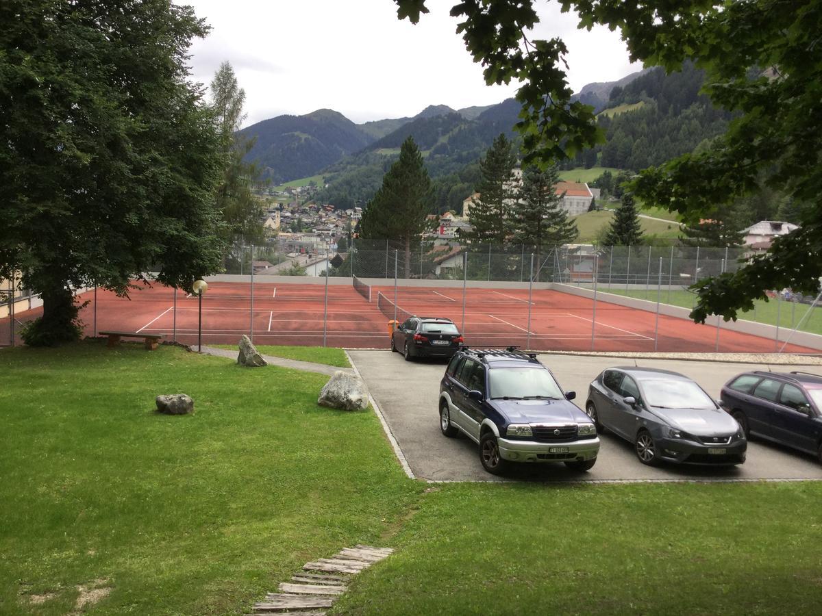 Disentis Leilighet Eksteriør bilde